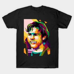 Tomas Brolin In Wpap Pop Art T-Shirt